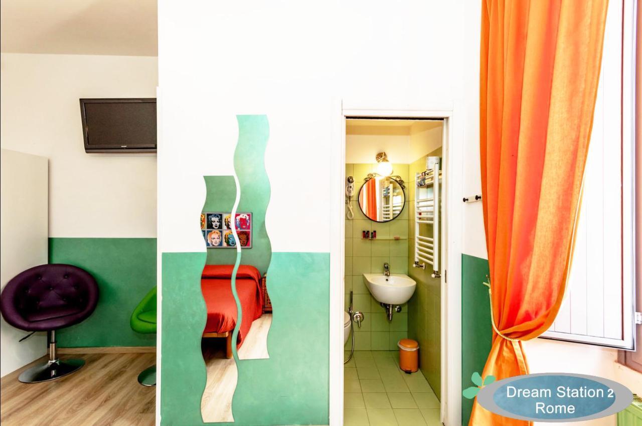 Hotel Dream Station 2 à Rome Extérieur photo